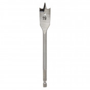 Flat Wood Drill Bit, 19 x 152mm