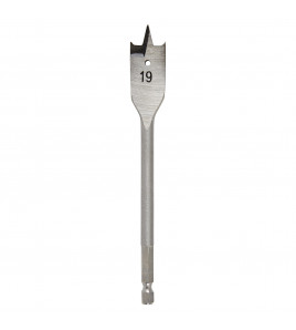 Flat Wood Drill Bit, 19 x 152mm