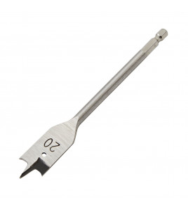 Flat Wood Drill Bit, 20 x 152mm