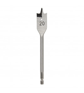 Flat Wood Drill Bit, 20 x 152mm