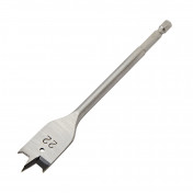 Flat Wood Drill Bit, 22 x 152mm