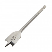 Flat Wood Drill Bit, 24 x 152mm