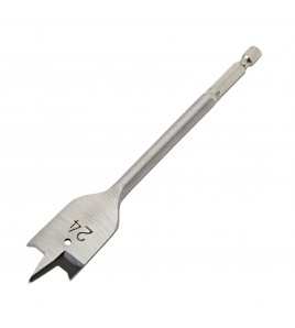 Flat Wood Drill Bit, 24 x 152mm