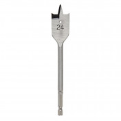 Flat Wood Drill Bit, 24 x 152mm