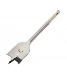 Flat Wood Drill Bit, 30 x 152mm
