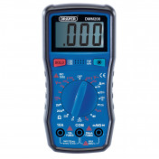 200 Series Manual Ranging Digital Multimeter, 600V, AC/DC