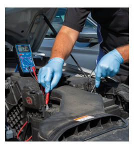 200 Series Manual Ranging Digital Multimeter, 600V, AC/DC