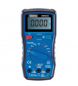 Auto-Ranging Digital Multimeter, 1 x Test Leads, 1 x Temp Probe