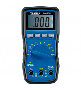 Automotive Digital Multimeter, 1 x Temperature Probe, 1 x Inductive Clamp