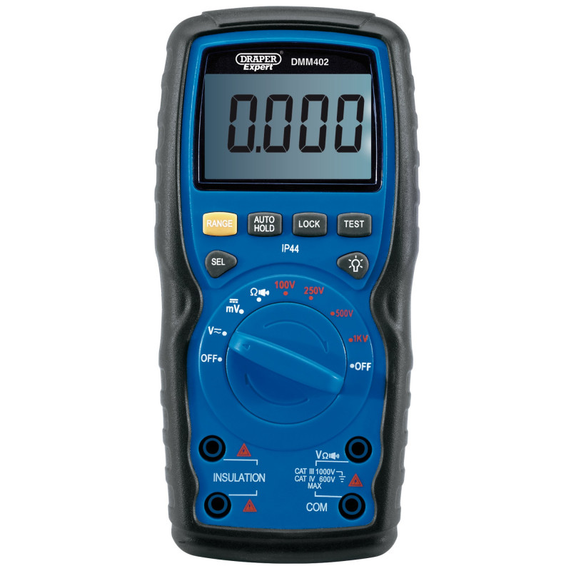 Draper Expert Insulation Resistance Meter