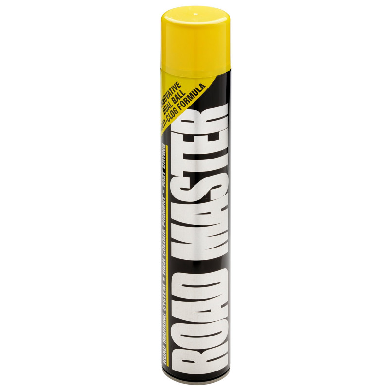 Line Marker Spray Paint, 750ml, Yellow