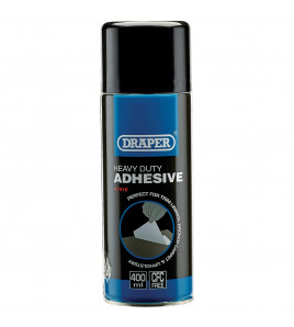 Heavy Duty Spray Adhesive, 400ml