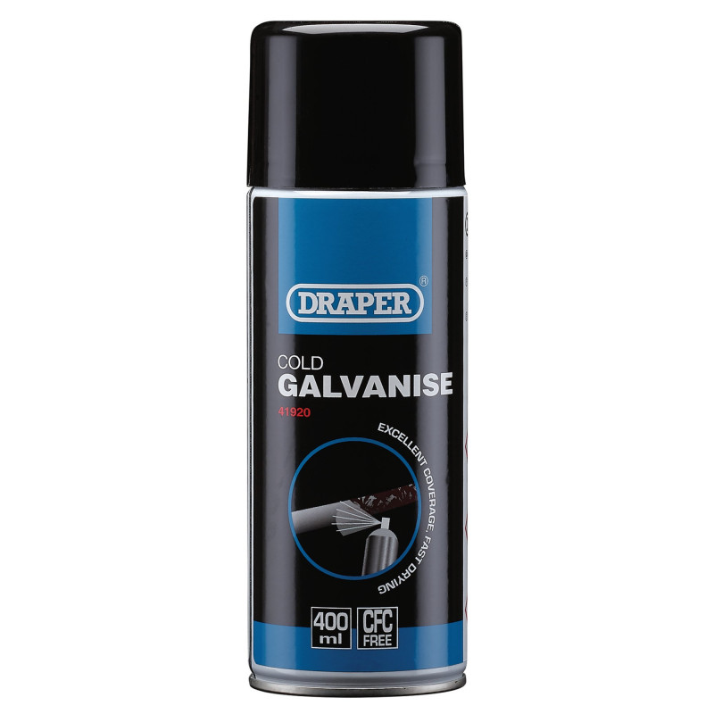 Cold Galvanizing Compound Spray, 400ml - Discontinued