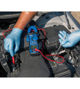 Draper Expert Auto-Ranging Digital Clamp Meter with Linear Bar Graph Function