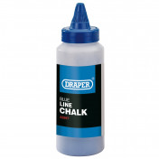 Plastic Bottle of Blue Chalk for Chalk Line, 115g