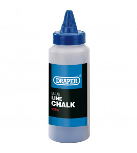 Plastic Bottle of Blue Chalk for Chalk Line, 115g