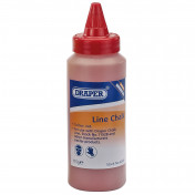 Plastic Bottle of Red Chalk for Chalk Line, 115g