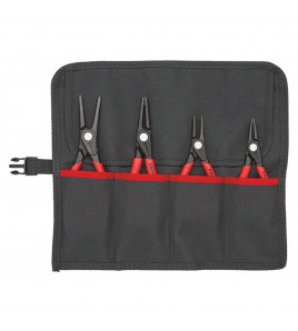 KNIPEX 00 19 57 Precision Circlip Plier Set, 4 Piece
