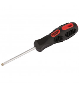 Draper Expert Plain Slot Parallel Tip Screwdriver, 5 x 75mm (Sold Loose)
