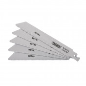 Bi-metal Reciprocating Saw Blades for Metal, 150mm, 14tpi (Pack of 5)