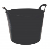 Multi-Purpose Flexible Bucket, 42L, Black
