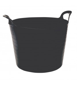 Multi-Purpose Flexible Bucket, 42L, Black