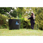 Multi-Purpose Flexible Bucket, 42L, Black