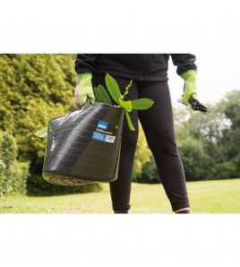 Multi-Purpose Flexible Bucket, 42L, Black