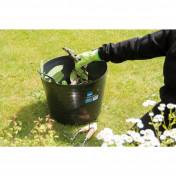 Multi-Purpose Flexible Bucket, 42L, Black