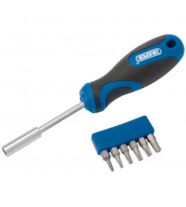 Draper TX-STAR® Soft Grip Driver and Bit Set (7 Piece)