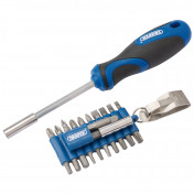 Screwdriver and Bit Set (23 Piece)