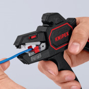 KNIPEX 12 62 180 SB Automatic Insulation Stripper, 180mm