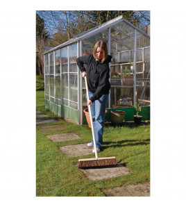 Stiff Bassine Broom Head, 450mm