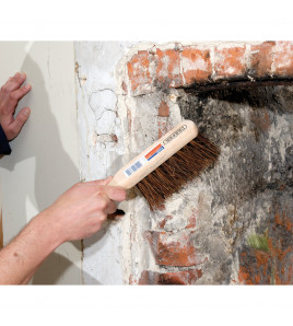 Stiff Bassine Hand Brush, 255mm