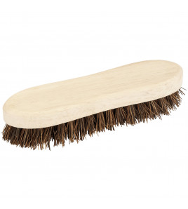 Stiff Bassine Scrubbing Brush, 200mm