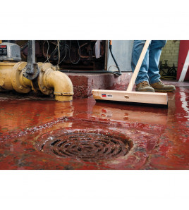 Rubber Floor Squeegee, 450mm