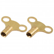 Brass Radiator Key