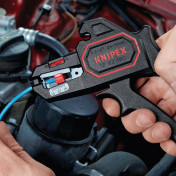 KNIPEX 12 62 180 Automatic Insulation Stripper, 180mm