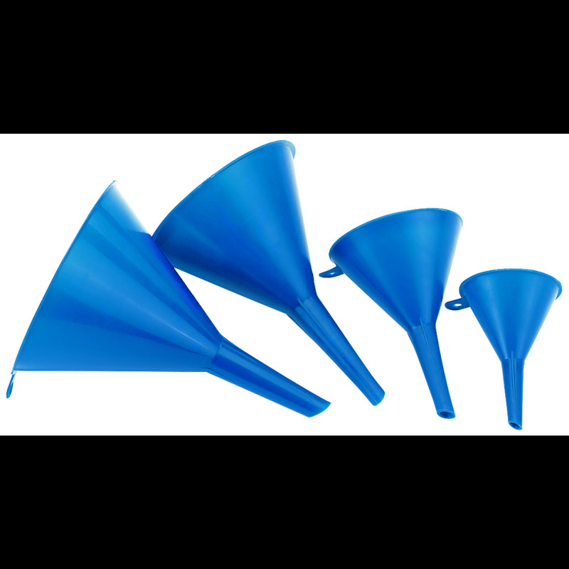 Plastic Funnel Set (4 Piece)