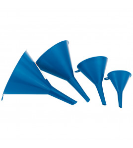 Plastic Funnel Set (4 Piece)