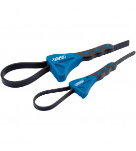 Soft Grip Strap Wrench Set (2 Piece)