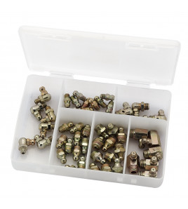 50 Assorted BSPT Grease Nipples