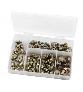 70 Assorted Metric Grease Nipples