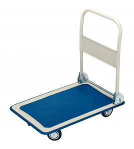 Platform Trolley with Folding Handle, 630 x 480 x 850mm, 150kg