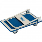Platform Trolley with Folding Handle, 630 x 480 x 850mm, 150kg