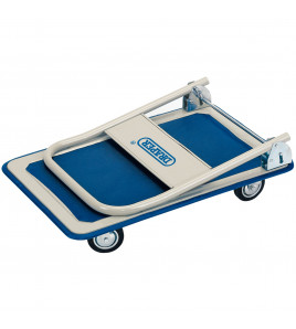 Platform Trolley with Folding Handle, 630 x 480 x 850mm, 150kg