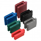 Assorted Plastic Frame Packers (Pack of 100)