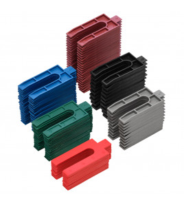Assorted Plastic Frame Packers (Pack of 100)