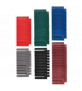 Assorted Plastic Frame Packers (Pack of 100)