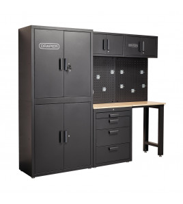 Single Garage Workstation